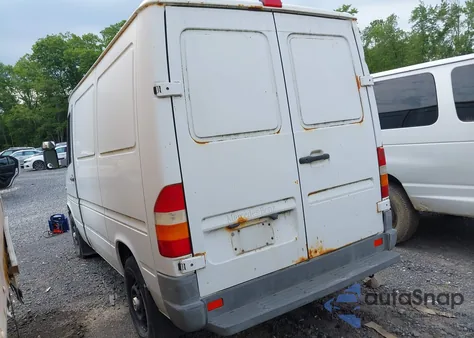 2004 Dodge Sprinter из США, поврежденный, VIN WD2PD144845707649